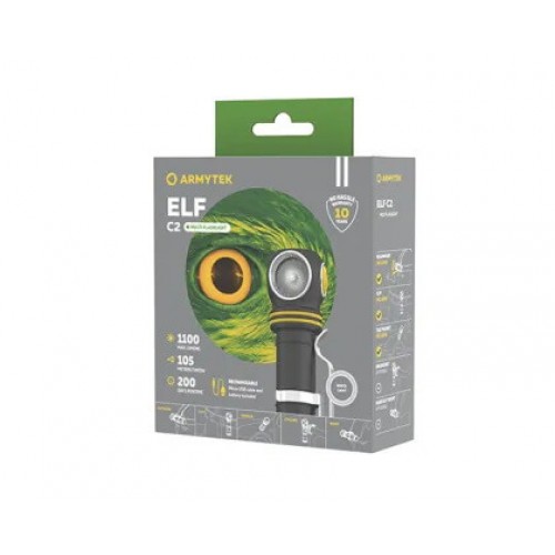 Мультифонарь Armytek ELF C2 Micro USB в Набережных Челнах
