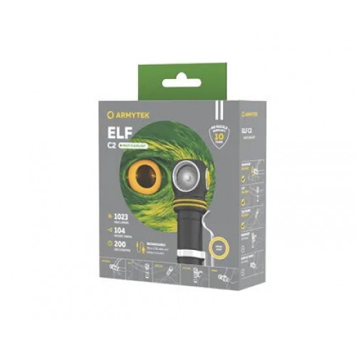 Мультифонарь Armytek ELF C2 Micro USB (теплый свет) в Набережных Челнах