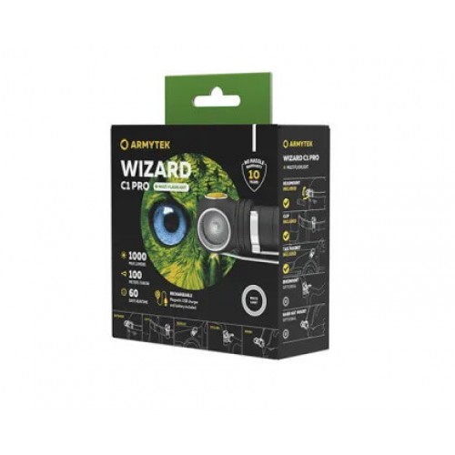Мультифонарь Armytek Wizard C1 Pro Magnet USB в Набережных Челнах