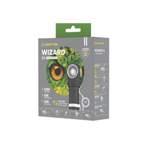 Мультифонарь Armytek Wizard C2 Magnet USB в Набережных Челнах