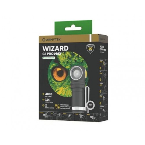 Мультифонарь Armytek Wizard C2 Pro Max Magnet USB в Набережных Челнах