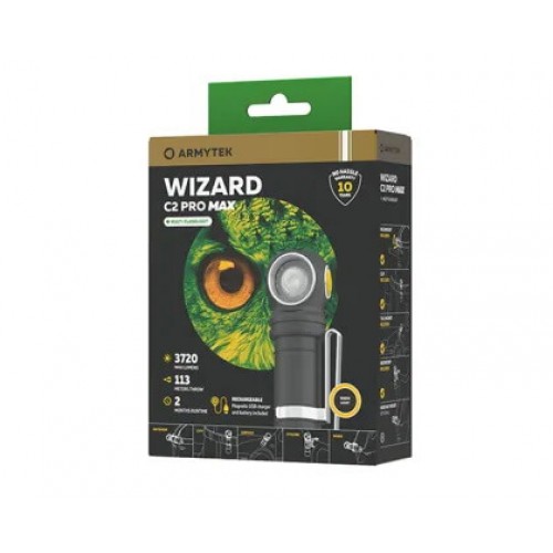Мультифонарь Armytek Wizard C2 Pro Max Magnet USB (теплый свет) в Набережных Челнах