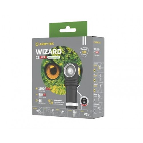 Мультифонарь Armytek Wizard C2 WR Magnet USB в Набережных Челнах