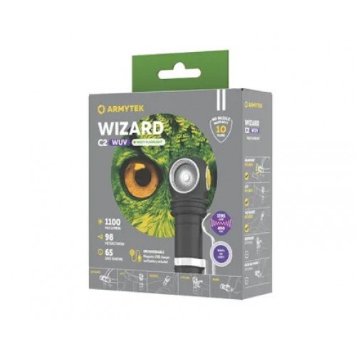 Мультифонарь Armytek Wizard C2 WUV Magnet USB в Набережных Челнах