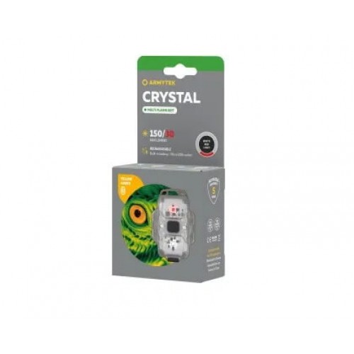 Наключный фонарь Armytek Crystal (Yellow Amber) в Набережных Челнах
