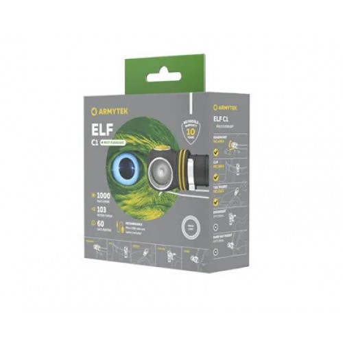 Мультифонарь Armytek ELF C1 Micro USB в Набережных Челнах