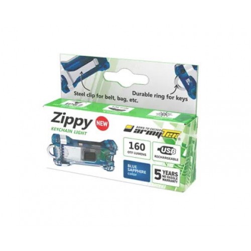 Наключный фонарь Armytek Zippy (Blue Sapphire) в Набережных Челнах