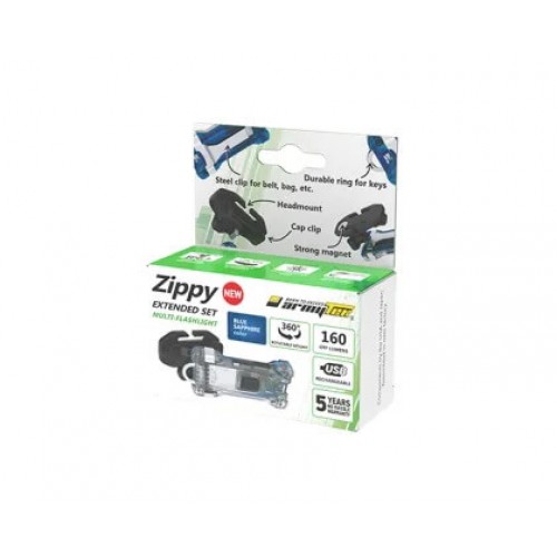 Наключный фонарь Armytek Zippy Extended Set (Blue Sapphire) в Набережных Челнах