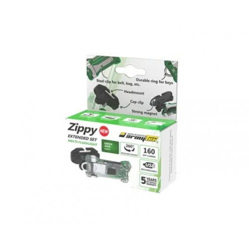 Наключный фонарь Armytek Zippy Extended Set (Green Jade) в Набережных Челнах