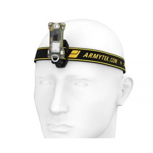 Наключный фонарь Armytek Zippy Extended Set (Yellow Amber) в Набережных Челнах