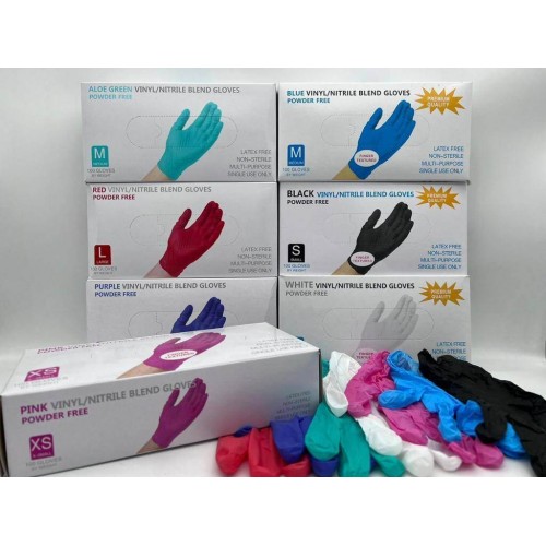 Перчатки WALLY PLASTIC TEXTURED FINGERS BLEND в Набережных Челнах