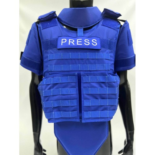 Бронежилет PRESS - полностью укомплектованный бронежилет защиты в Набережных Челнах