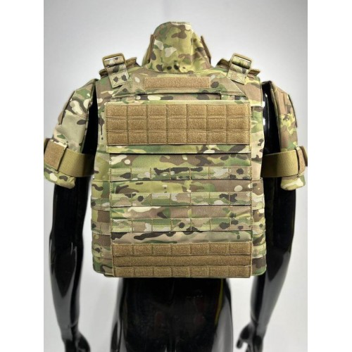 Разгрузка / плитник “UNIVERSAL ARMOR” + чехол для защиты плеч + чехол напашника + чехол для защиты шеи (без баллистики) в Набережных Челнах