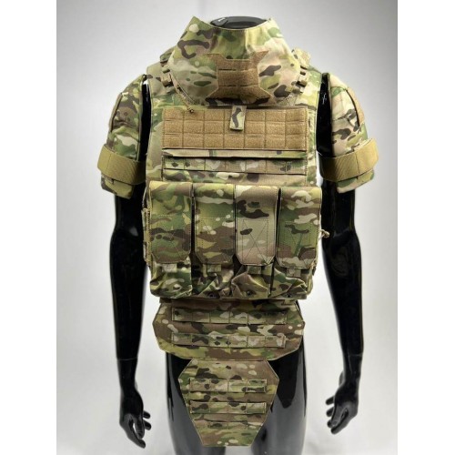 Разгрузка / плитник “UNIVERSAL ARMOR” + чехол для защиты плеч + чехол напашника + чехол для защиты шеи (без баллистики) в Набережных Челнах