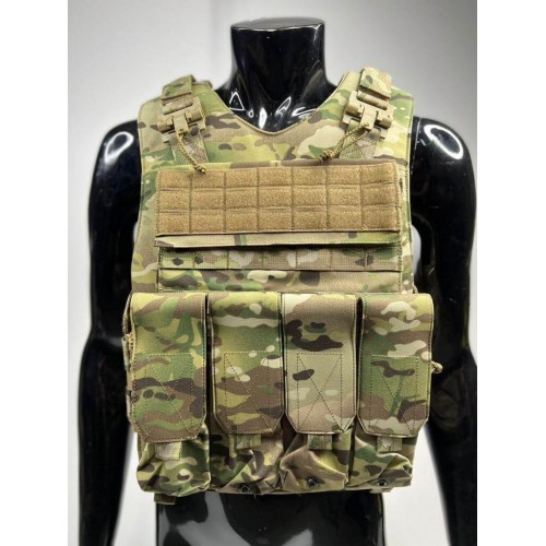 Разгрузка / плитник “UNIVERSAL ARMOR” + чехол для защиты плеч + чехол напашника + чехол для защиты шеи (без баллистики) в Набережных Челнах