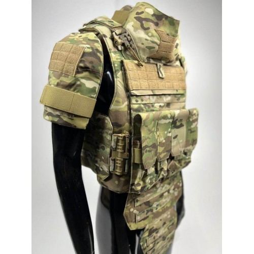 Разгрузка / плитник “UNIVERSAL ARMOR” + чехол для защиты плеч + чехол напашника + чехол для защиты шеи (без баллистики) в Набережных Челнах