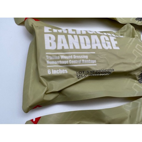 Бинт тактический z-сложенный прессованный (Compressed gauze) в Набережных Челнах