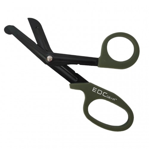 Спасательные ножницы EDC Gear (хаки-олива) в Набережных Челнах