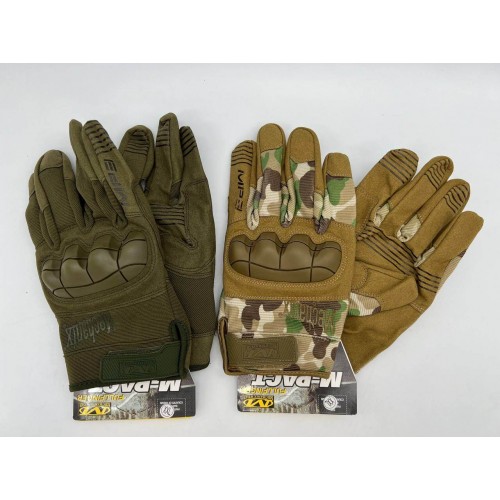 Тактические перчатки MECHANIX M-PACT MP3 fullfinger в Набережных Челнах