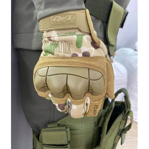 Тактические перчатки MECHANIX M-PACT MP3 fullfinger в Набережных Челнах