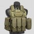 Тактический разгрузочный жилет «5 / пять карманов» с подсумками Tactical Molle Plate Carrier для съемных бронепластин в Набережных Челнах