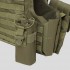 Тактический разгрузочный жилет «5 / пять карманов» с подсумками Tactical Molle Plate Carrier для съемных бронепластин в Набережных Челнах