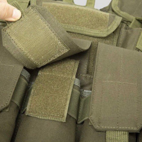 Тактический разгрузочный жилет «5 / пять карманов» с подсумками Tactical Molle Plate Carrier для съемных бронепластин в Набережных Челнах