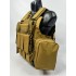 Тактический разгрузочный жилет «5 / пять карманов» с подсумками Tactical Molle Plate Carrier для съемных бронепластин в Набережных Челнах